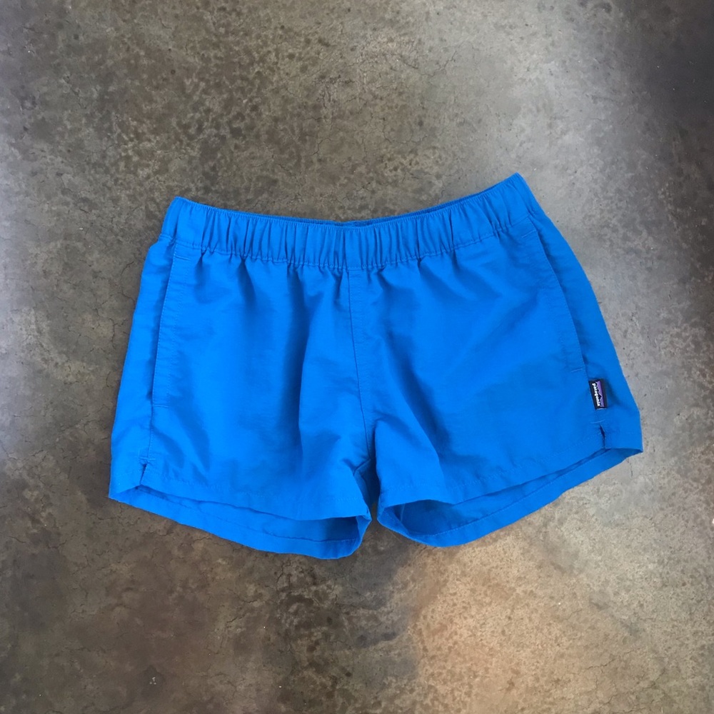Patagonia Barely Baggies 2 1/2 inch Shorts Blue
